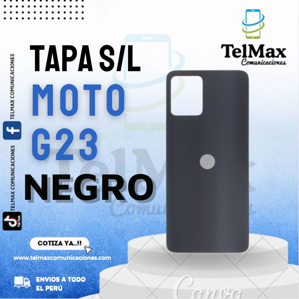 TAPA MOTOROLA G23