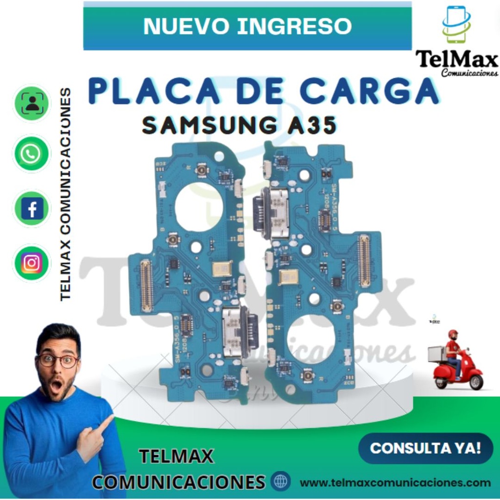 PLACA DE CARGA PARA SAM A35