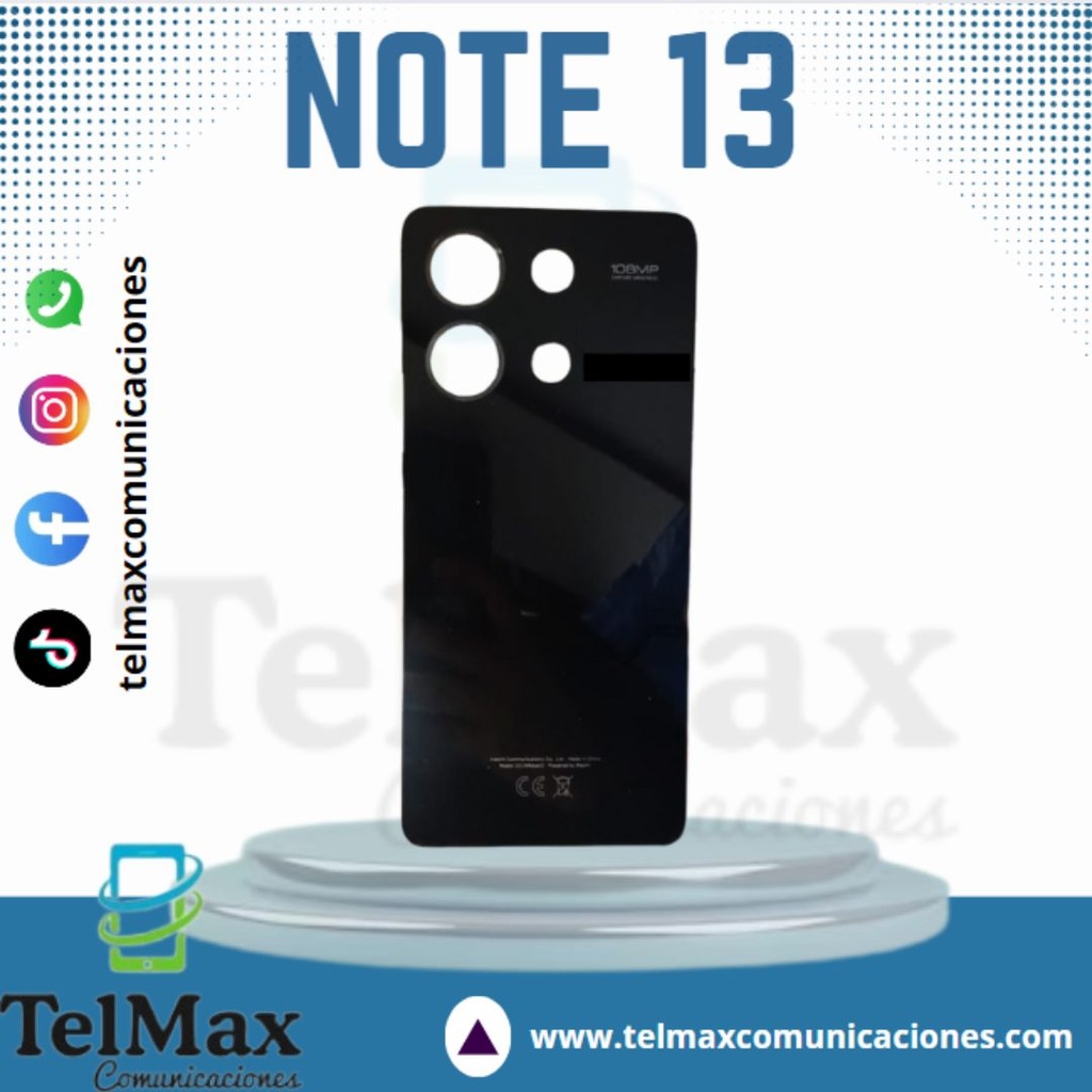 TAPA XIAOMI REDMI NOTE 13