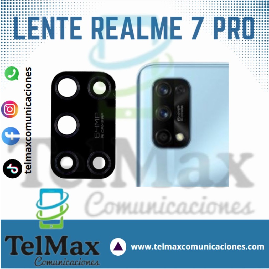 LENTE REALME 7 PRO
