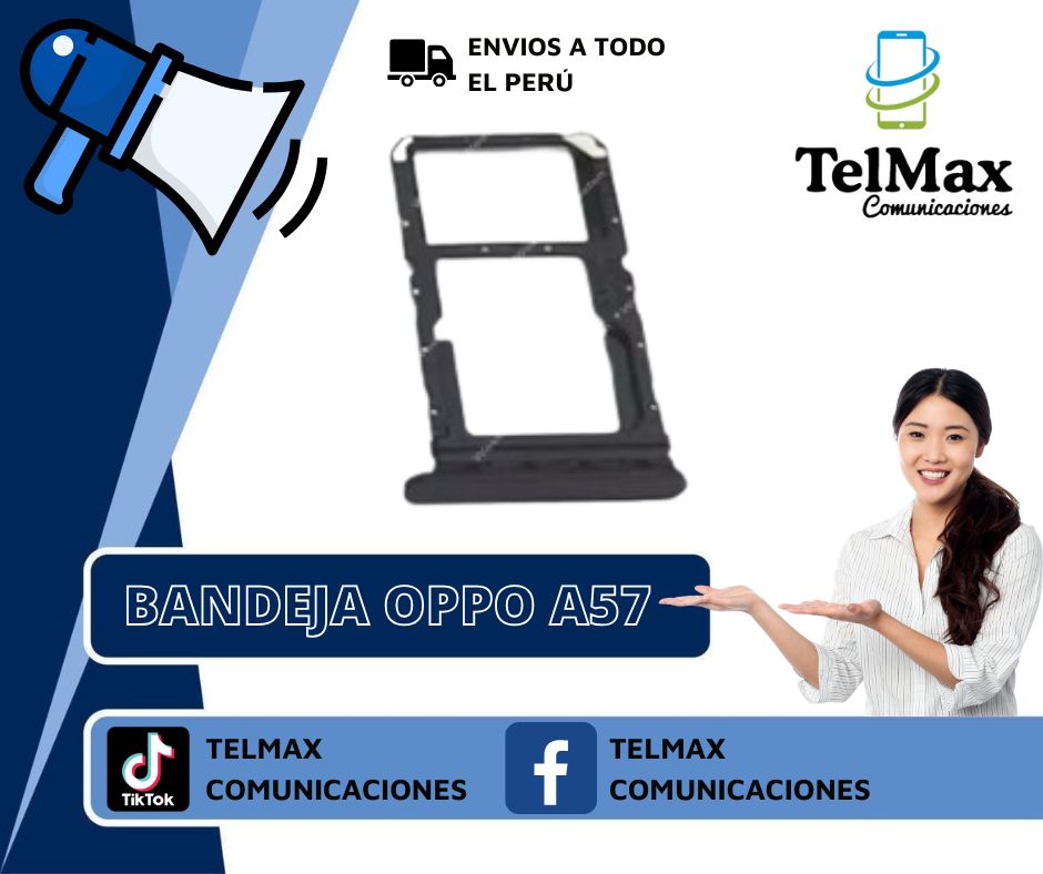 BANDEJA PARA OPPO A57