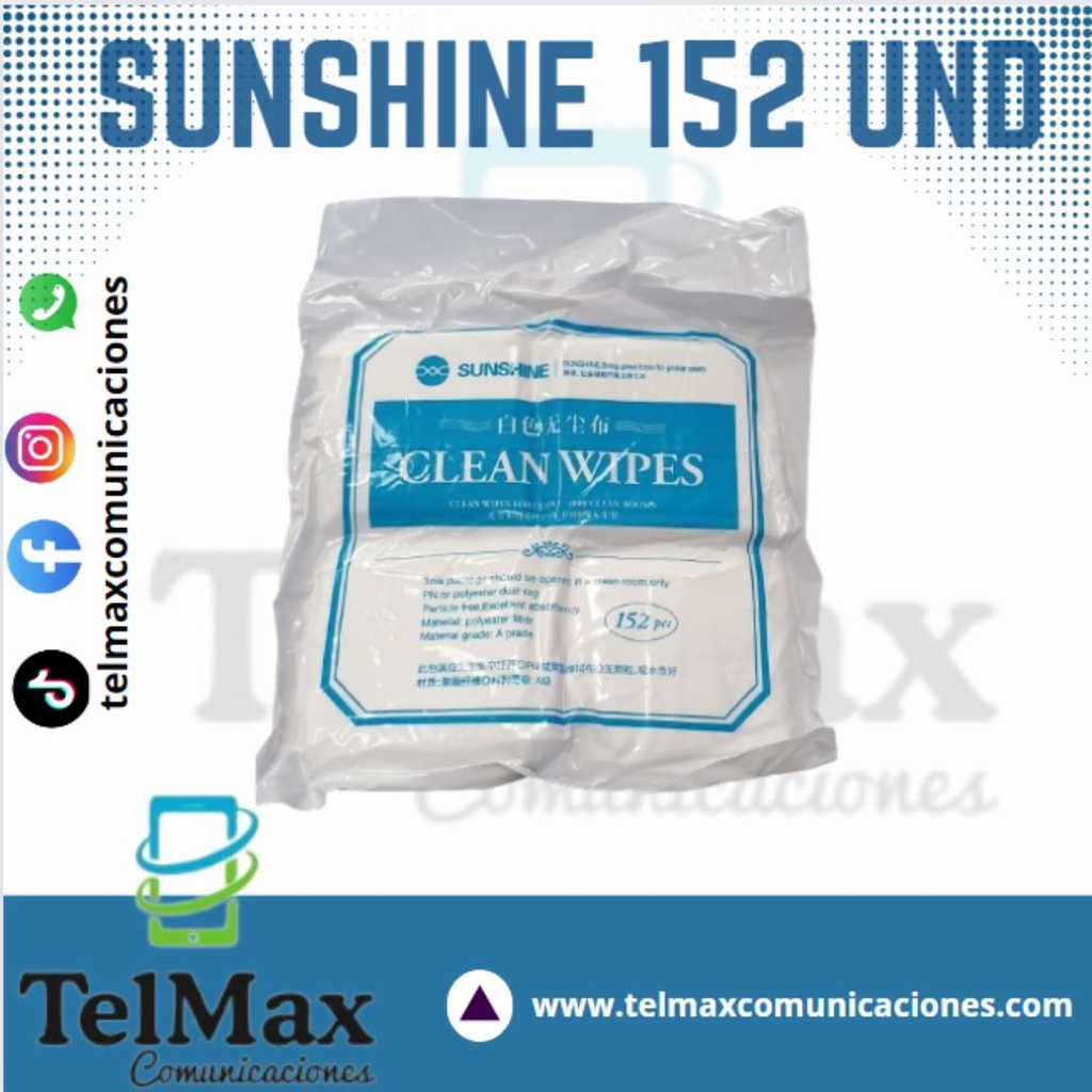PAÑOS DE LIMPIEZA SUNSHINE 152 UND