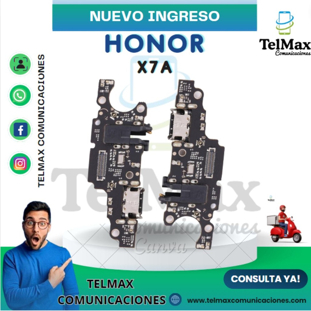 PLACA DE CARGA HONOR X7A
