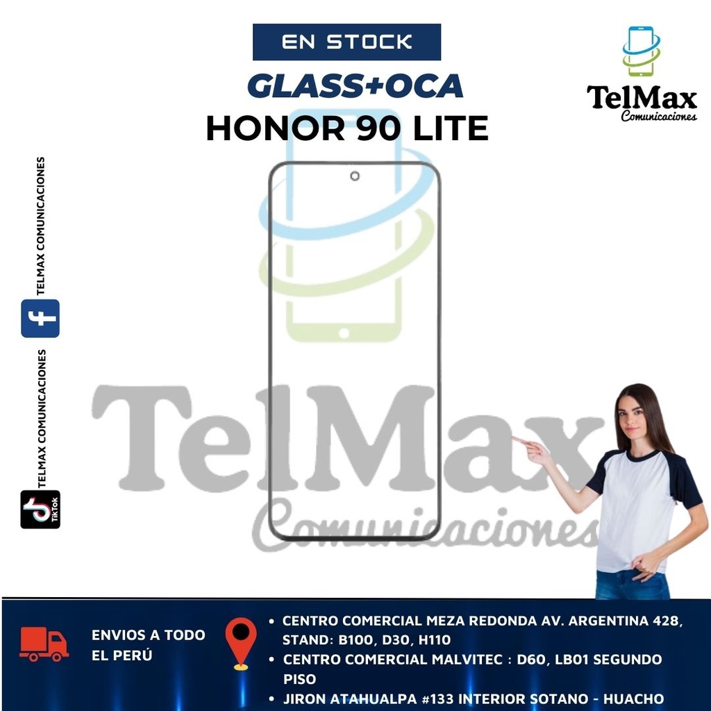 GLASS PARA HONOR 90 LITE