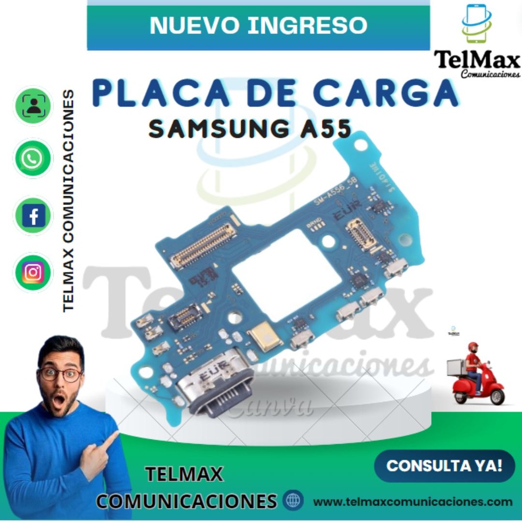 PLACA DE CARGA PARA SAM A55