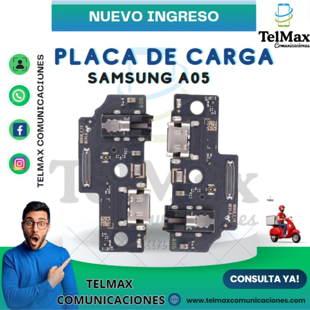 PLACA DE CARGA PARA SAM A05