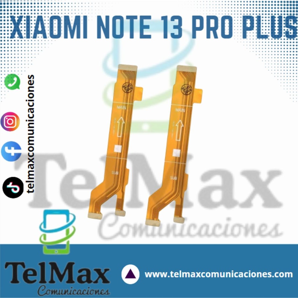 FLEX MAIN PARA XIA NOTE 13 PRO PLUS
