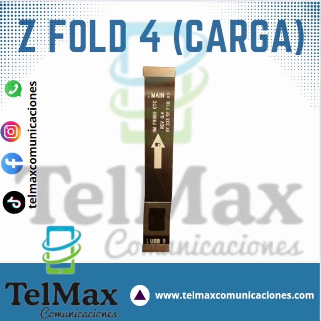 FLEX MAIN PARA SAM Z FOLD 4 (CARGA)