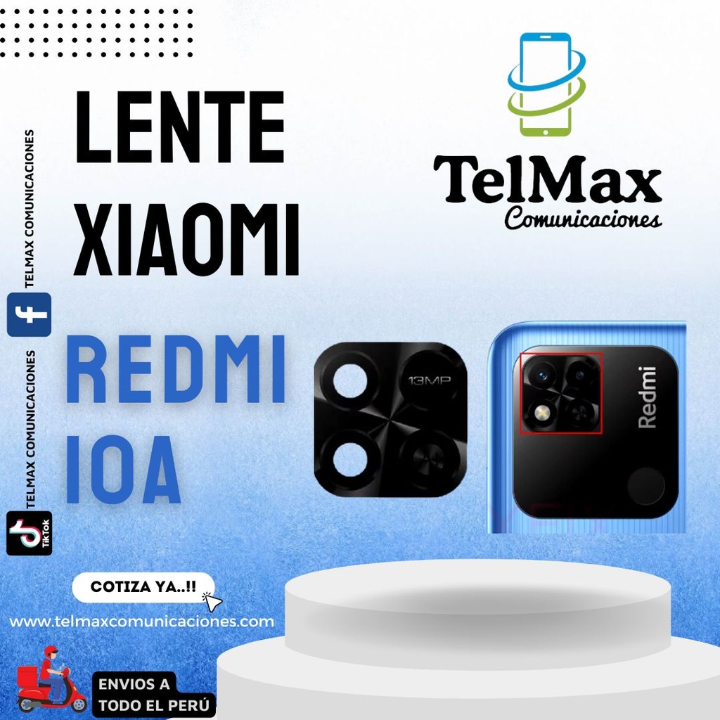 LENTE XIA REDMI 10A