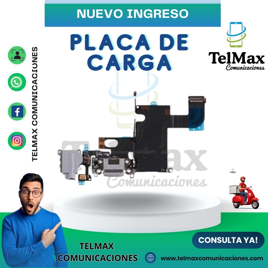 PLACA DE CARGA PARA 6S