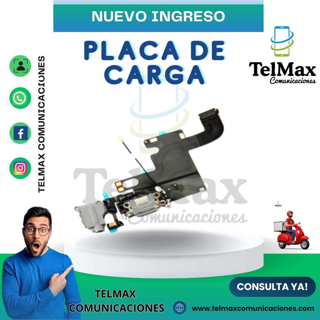 PLACA DE CARGA PARA 6G