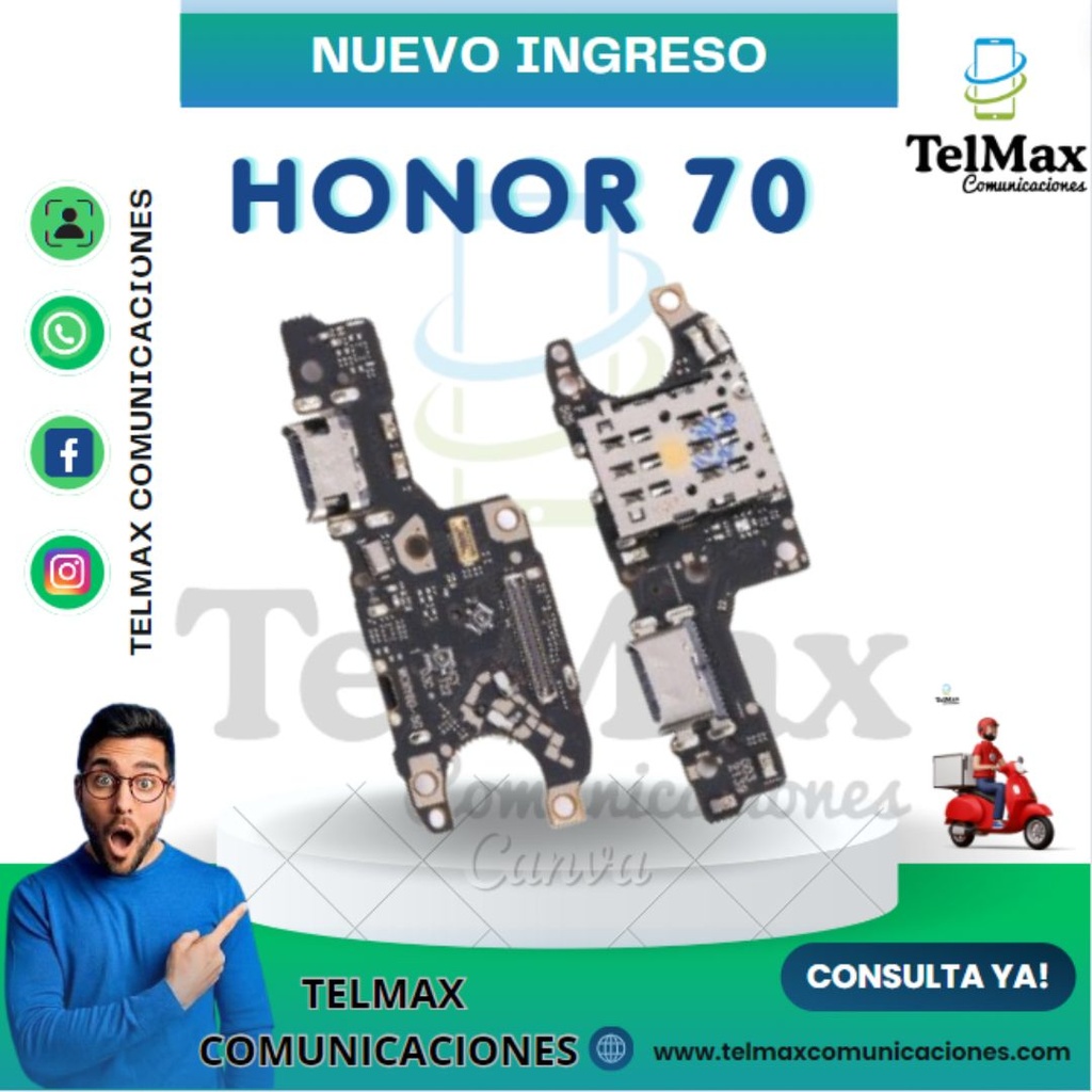 PLACA DE CARGA PARA HONOR 70