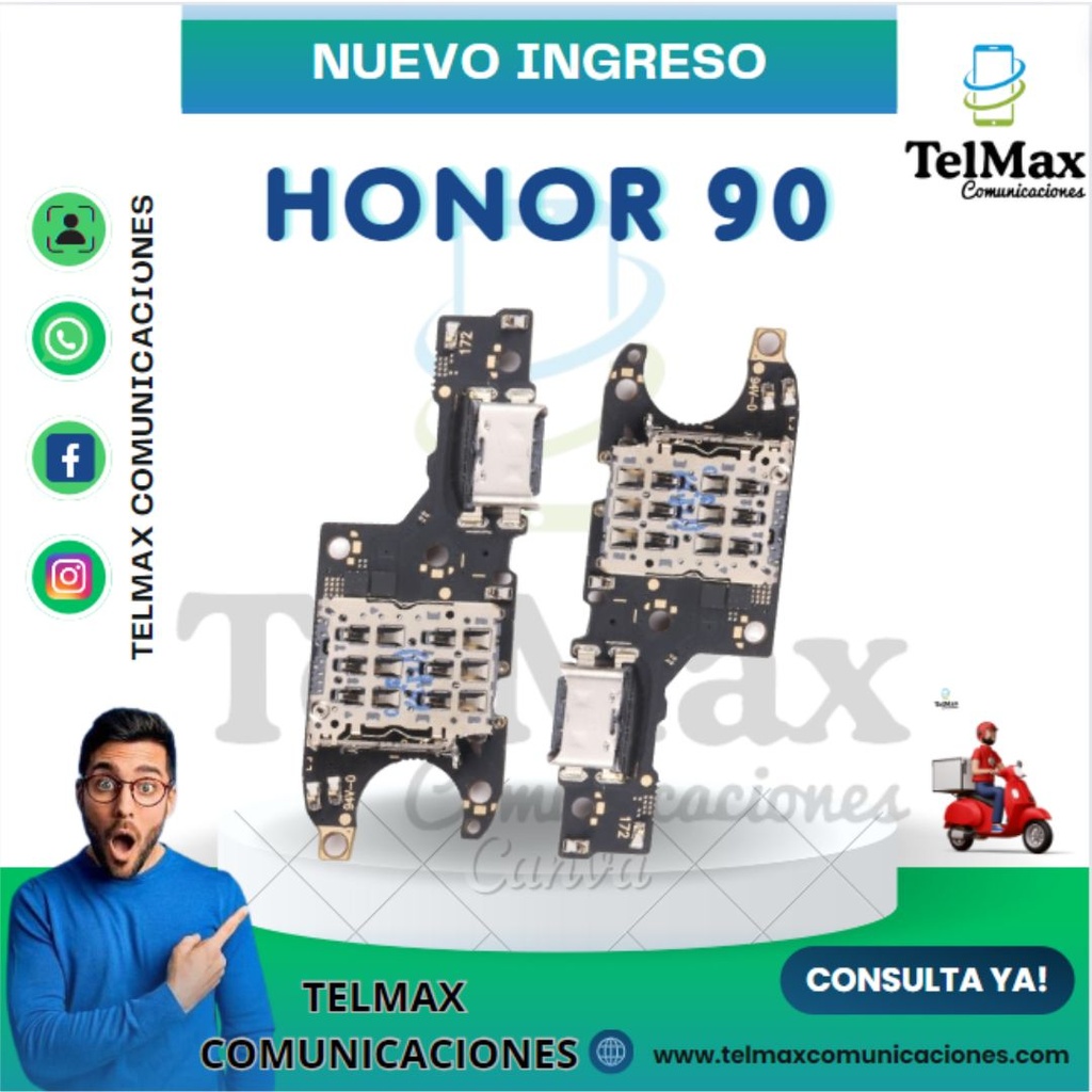PLACA DE CARGA PARA HONOR  90