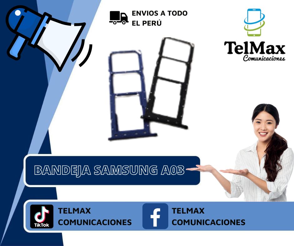 BANDEJA PARA SAM A03