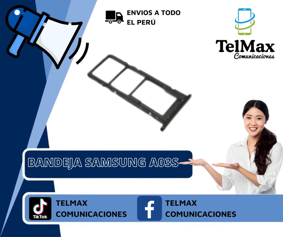 BANDEJA PARA SAM A03S