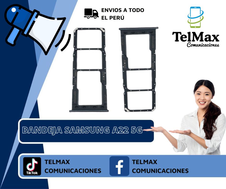 BANDEJA PARA SAM A22 5G