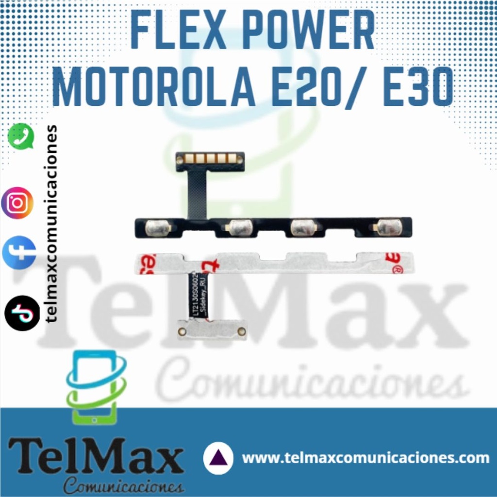 FLEX DE POWER  PARA MOTO E20/ E30