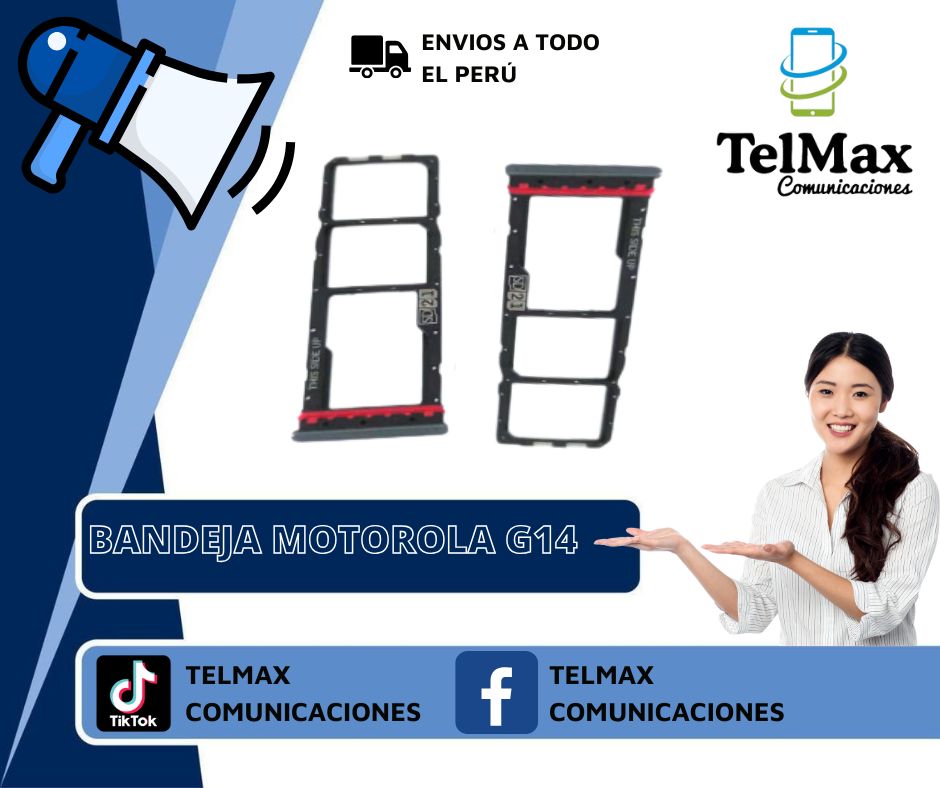 BANDEJA PARA MOTO G14