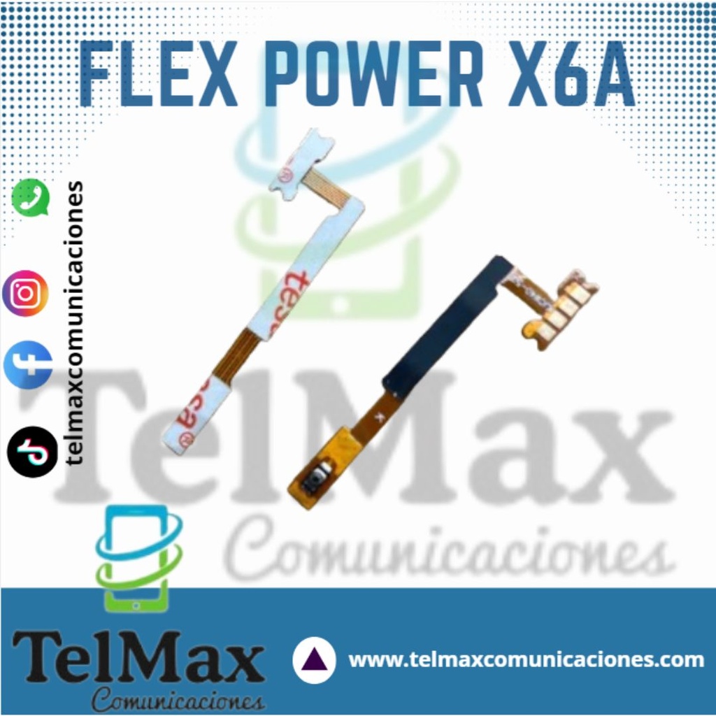 FLEX DE POWER PARA HONOR X6A