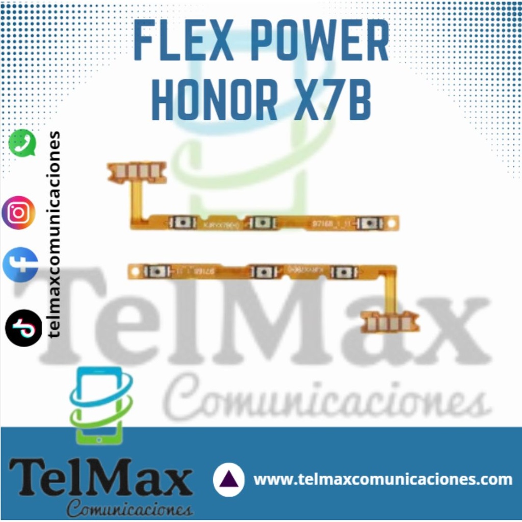FLEX DE POWER PARA HONOR X7B