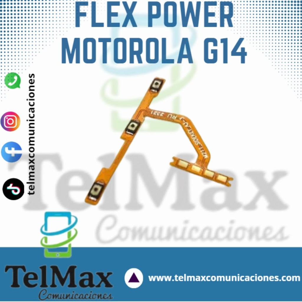 FLEX DE POWER  PARA MOTO G14