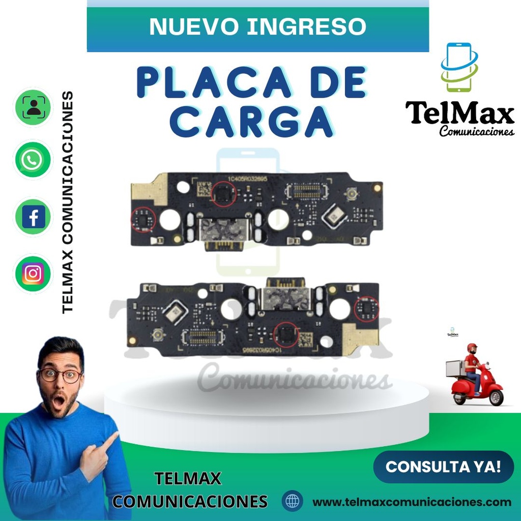 PLACA DE CARGA PARA XIA REDMI A3