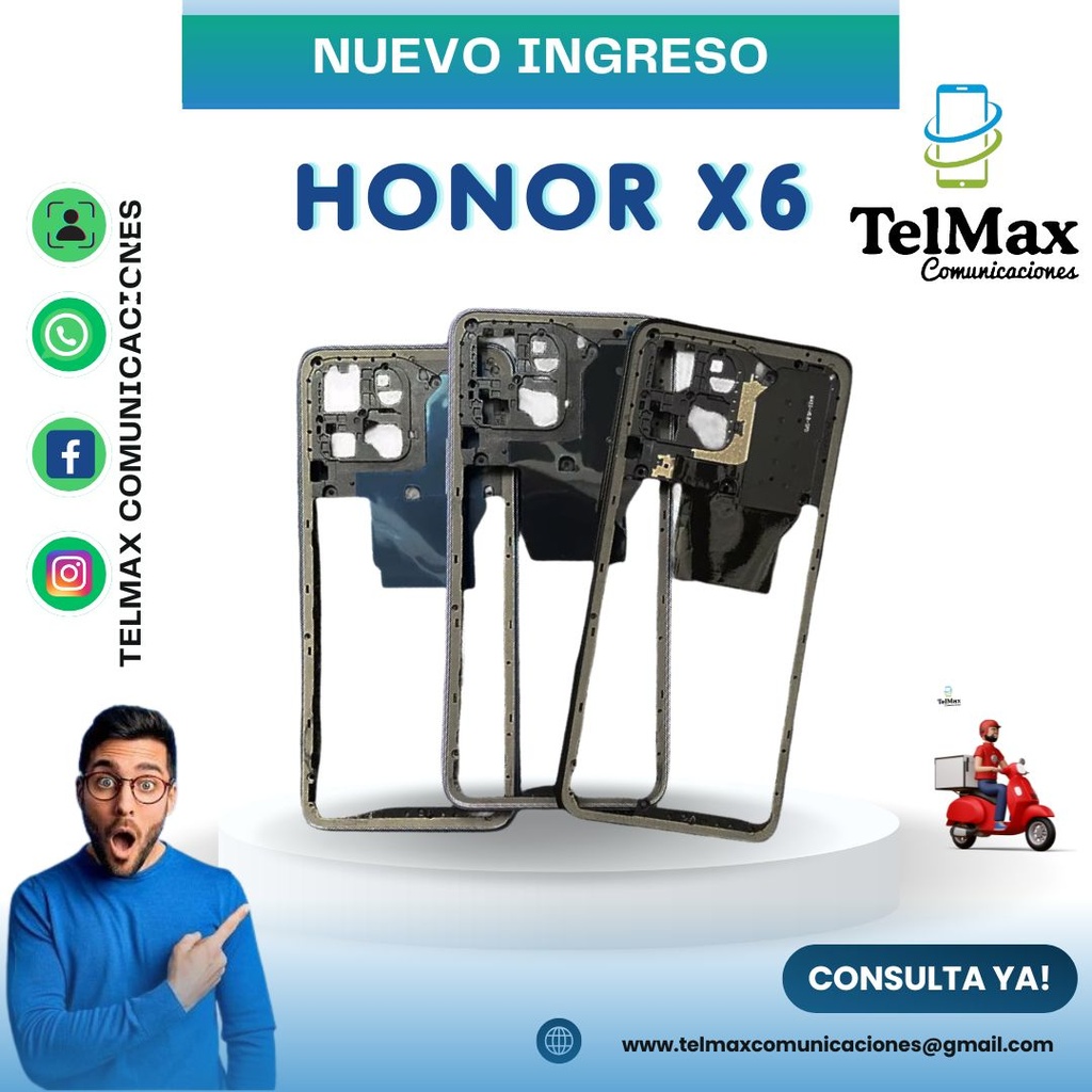 BISEL BORDE PARA HONOR X6/ X6S
