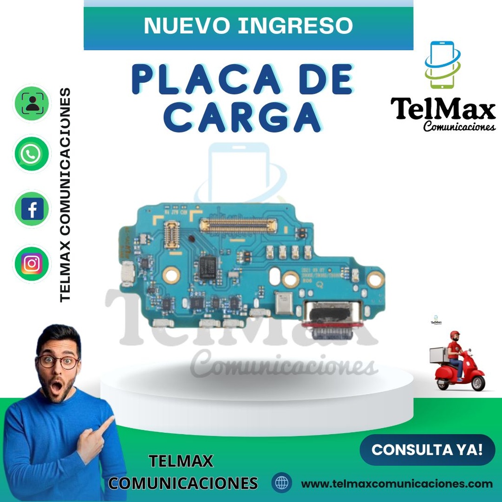 PLACA DE CARGA PARA SAM S22 ULTRA (VERSION U)