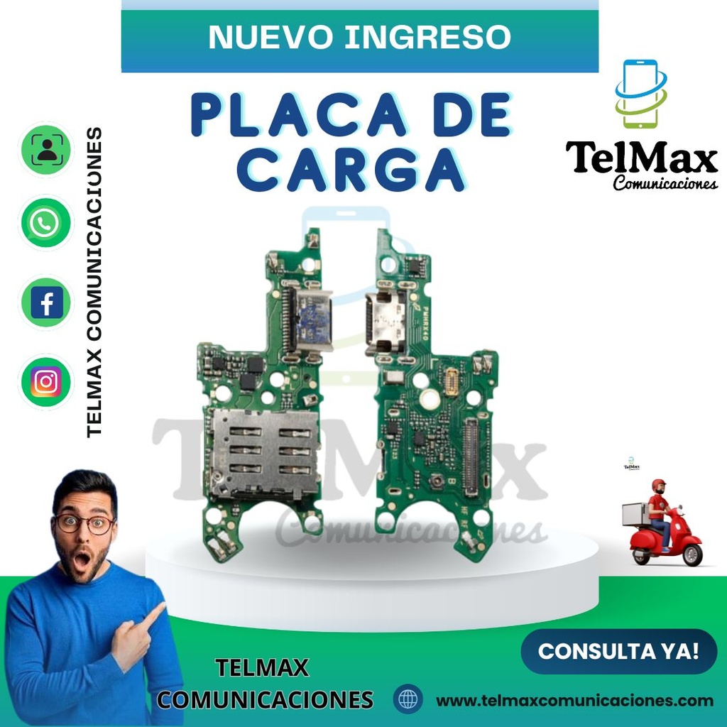 PLACA DE CARGA HONOR MAGIC 6 LITE