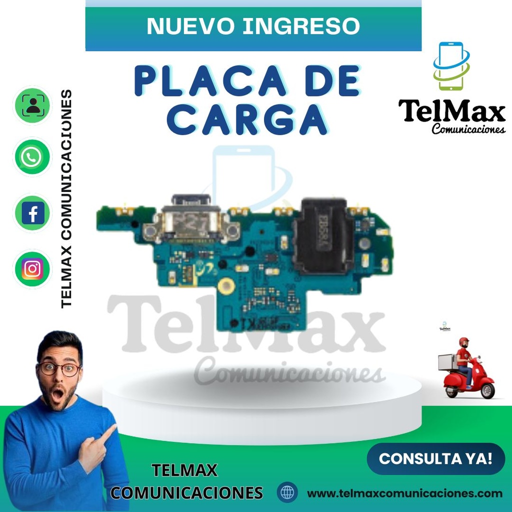 PLACA DE CARGA PARA SAM A52S (K2) (AAA)