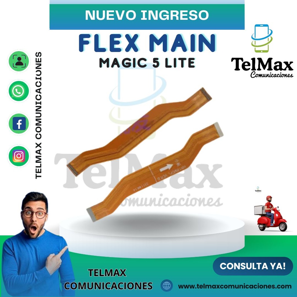 FLEX MAIN PARA MAGIC 5 LITE