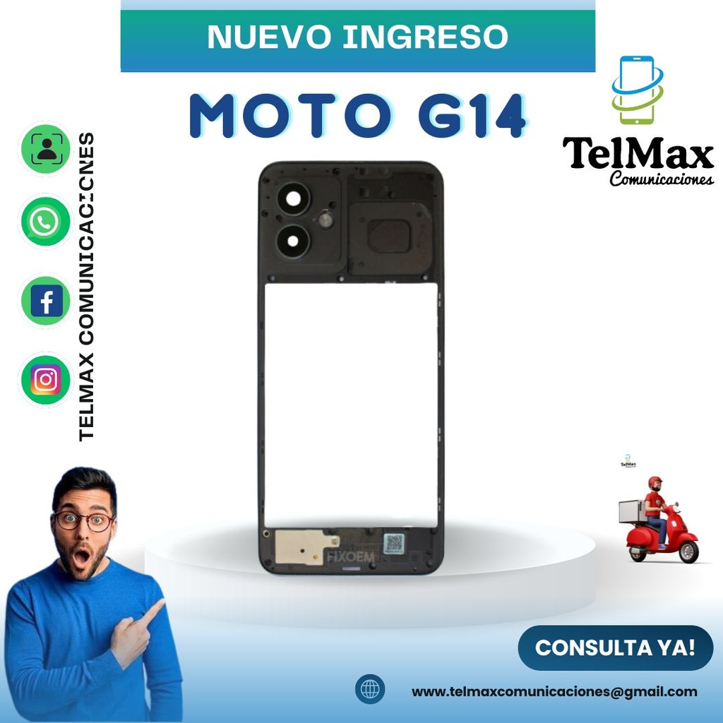 BISEL BORDE MOTOROLA G14