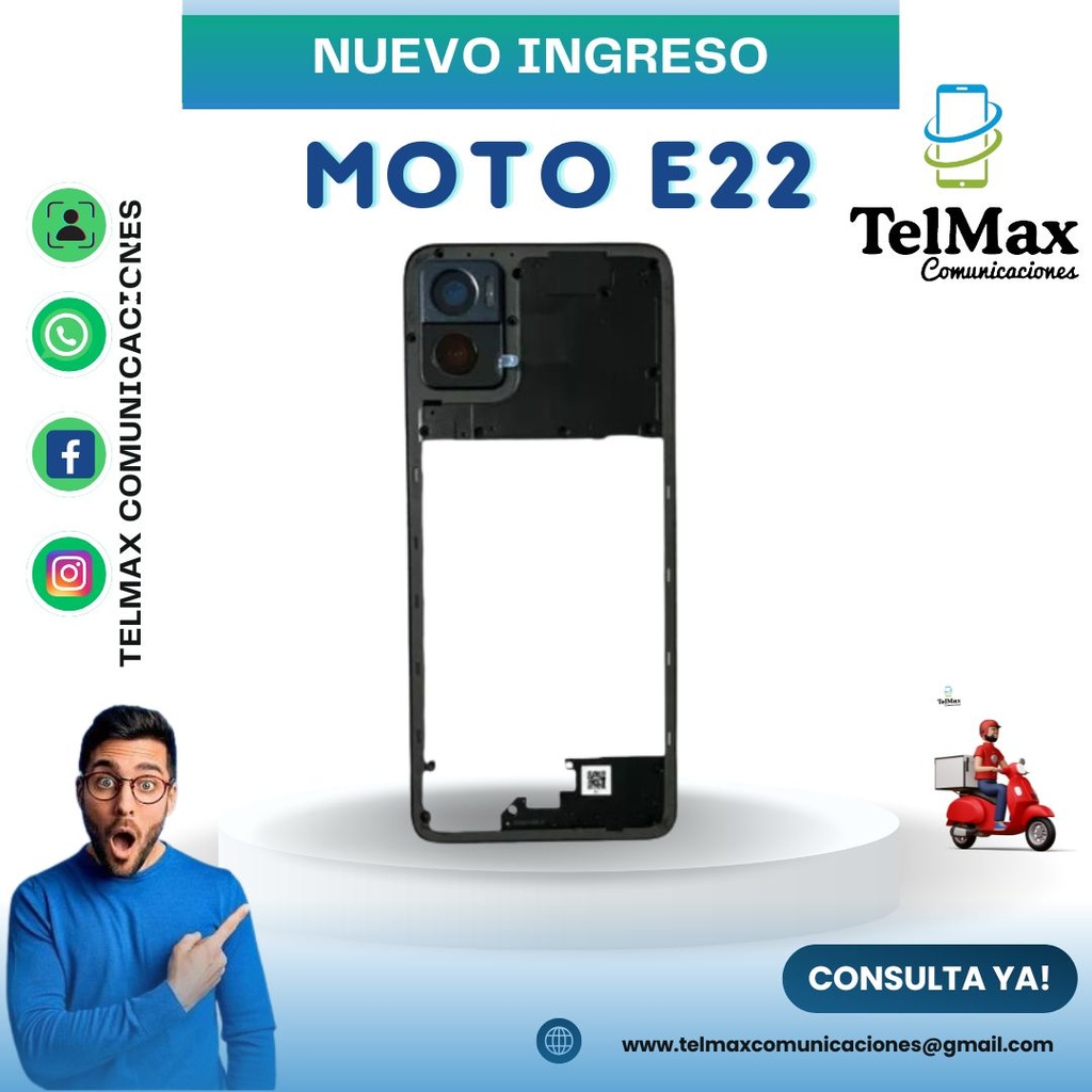 BISEL BORDE PARA MOTO E22
