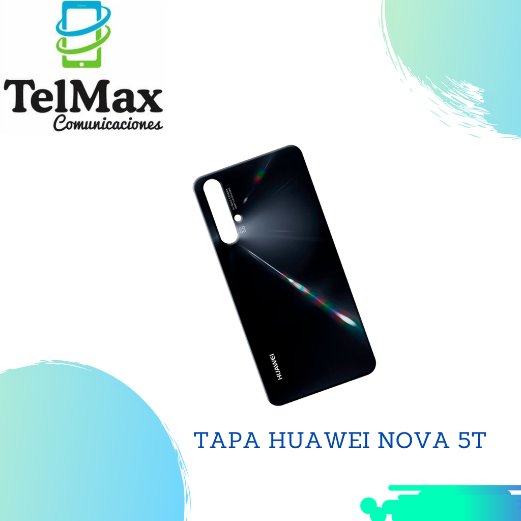 TAPA HUAWEI NOVA 5T