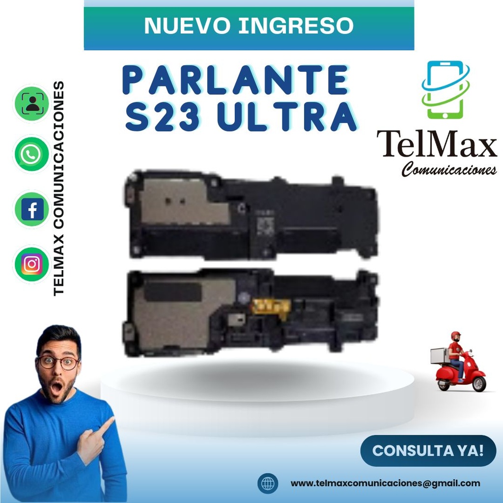ALTAVOZ ENCAPSULADO PARA SAM S23 ULTRA 