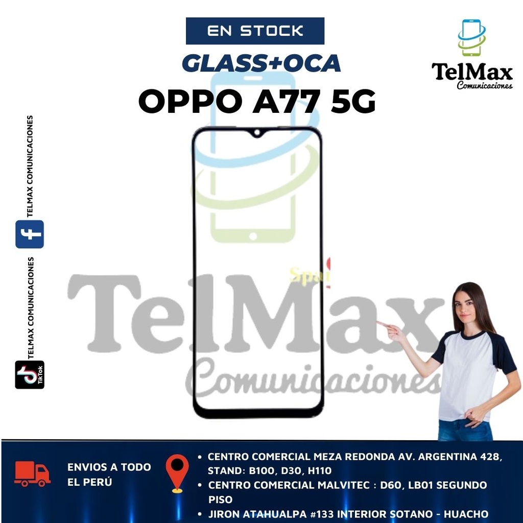 GLASS PARA OPPO A77 5G