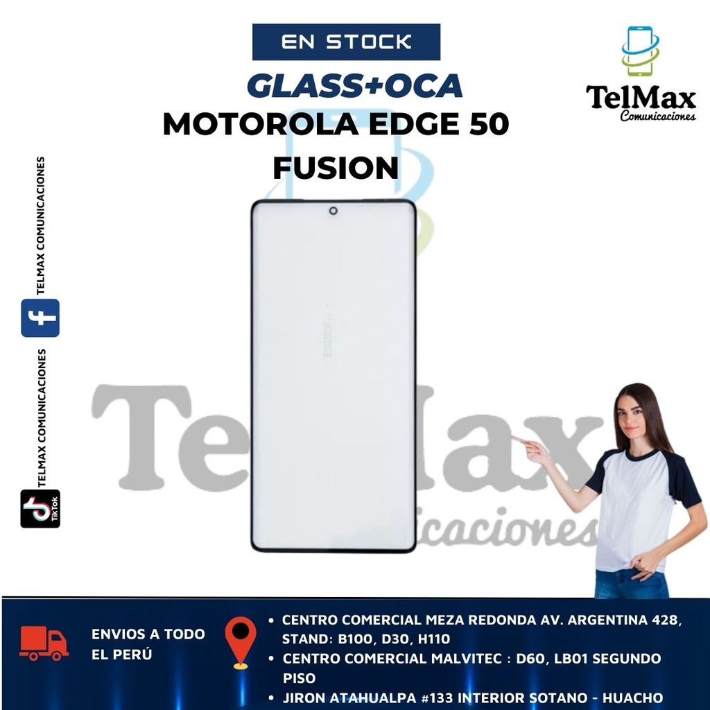 GLASS MOTOROLA EDGE 50 FUSION