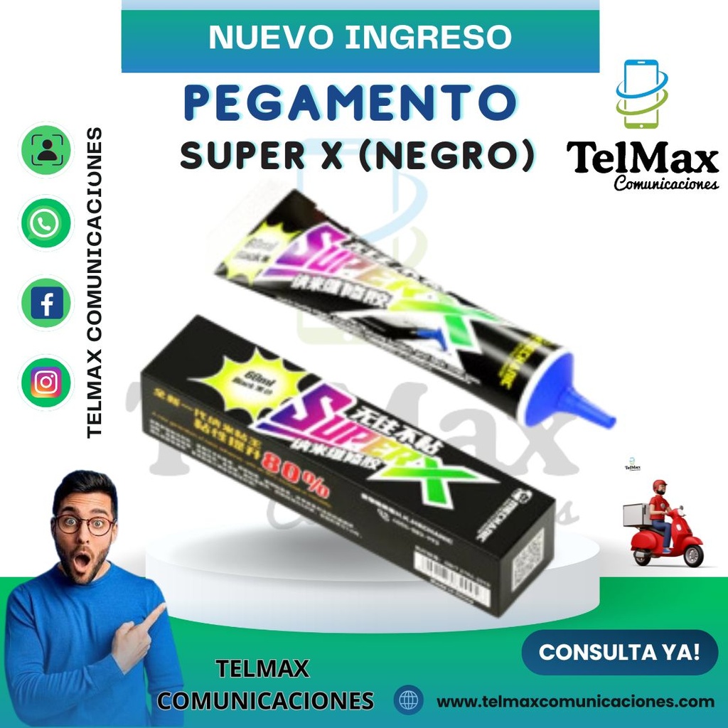 PEGAMENTO MECHANIC SUPER X