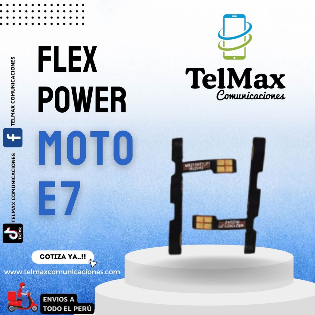 FLEX DE POWER  PARA MOTO E7