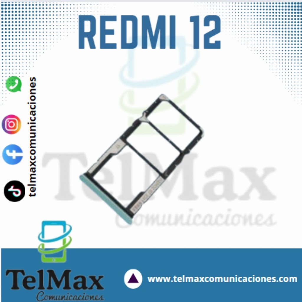 BANDEJA PARA XIA REDMI 12
