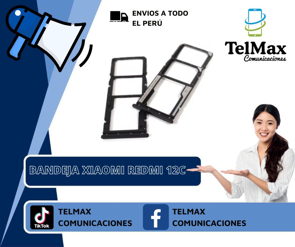 BANDEJA PARA XIA REDMI 12C