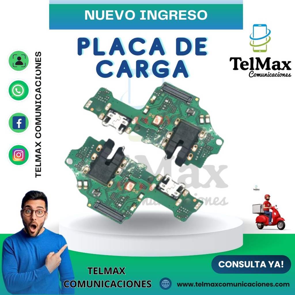 PLACA DE CARGA HUAWEI Y8S