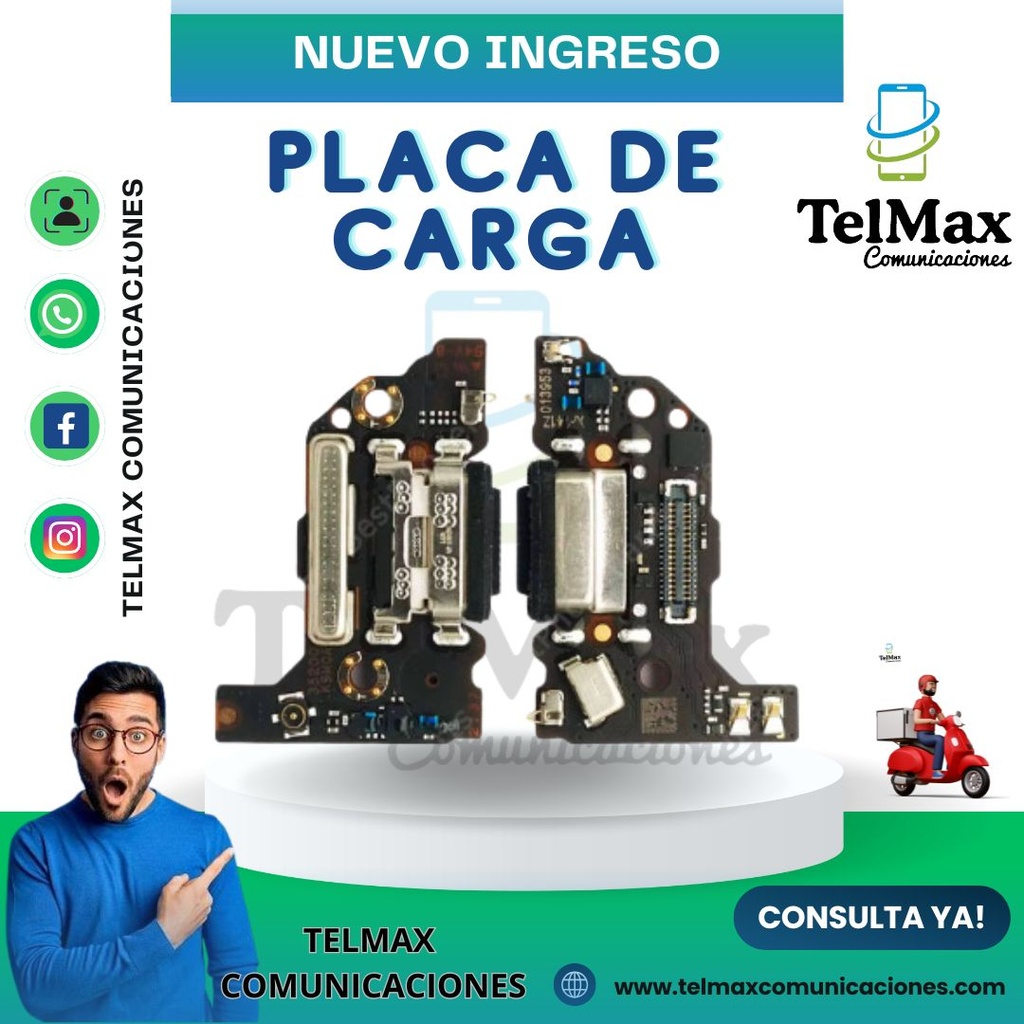 PLACA DE CARGA PARA XIA MI 11 LITE