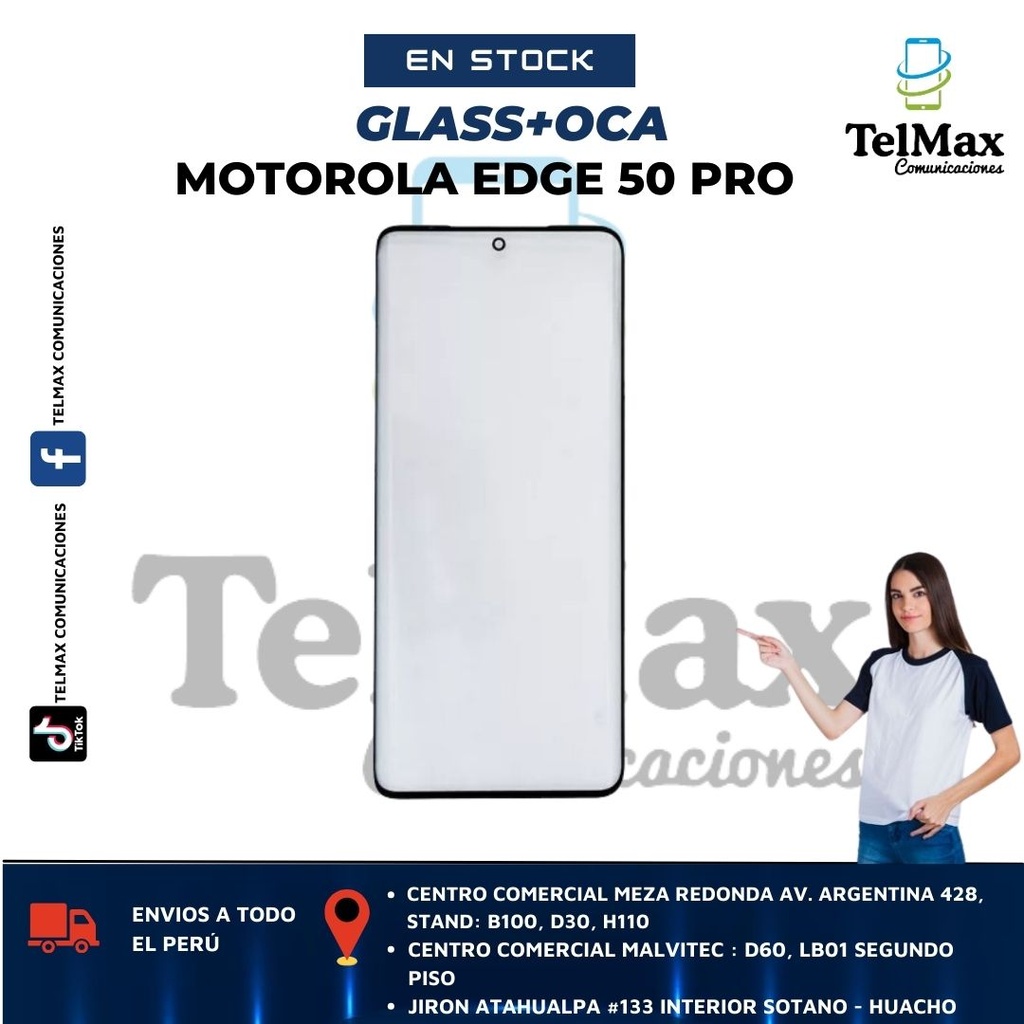 GLASS MOTOROLA EDGE 50 PRO