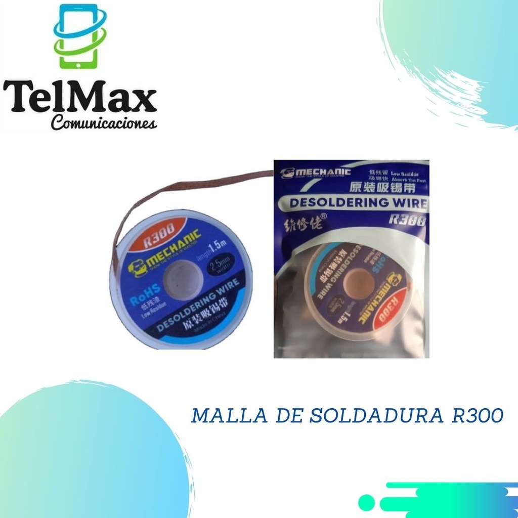 MALLA MECHANIC DE SOLDADURA R300