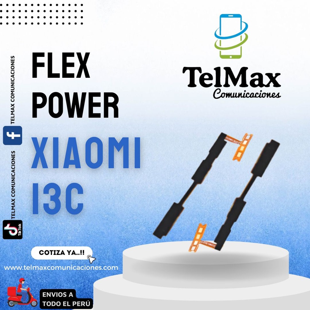 FLEX DE POWER PARA XIA REDMI 13C