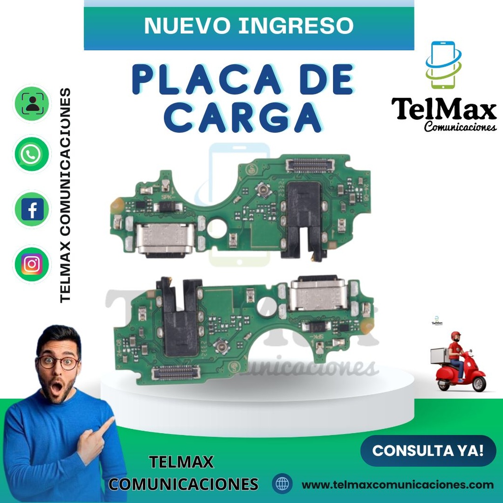 PLACA DE CARGA PARA ZTE A34