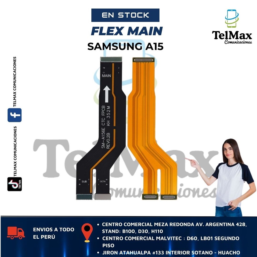 FLEX MAIN PARA SAM A15