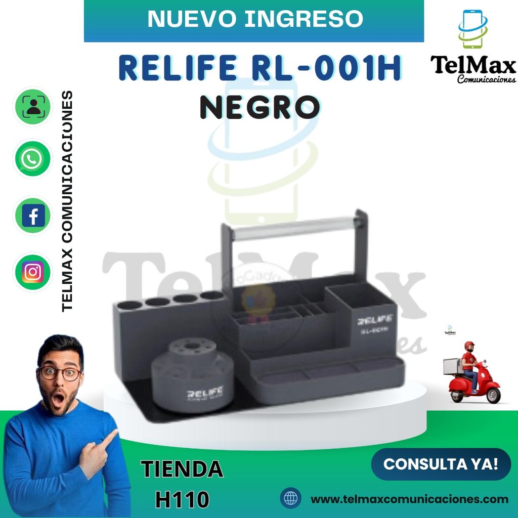 ORGANIZADOR RELIFE RL-001H