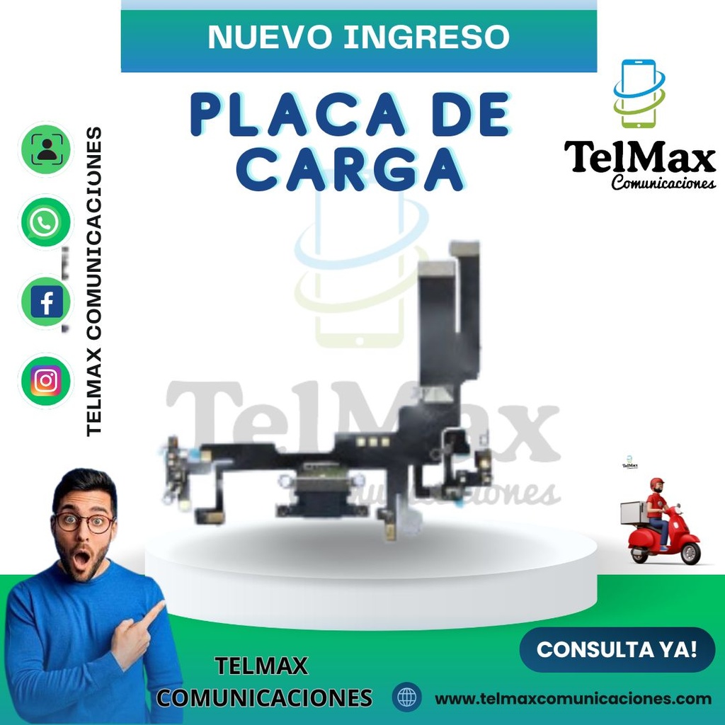 PLACA DE CARGA PARA 14